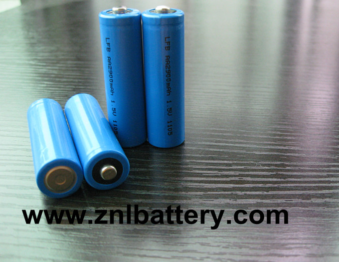 AA Li-FeS2 Battery